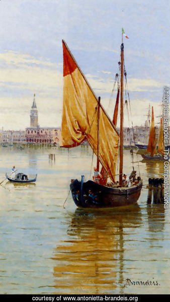 Barca Da Pesca, Venezia