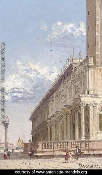 The Loggia di Sansovino, Piazza San Marco