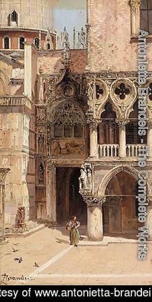 Antonietta Brandeis - La Porta Del Palazzo, Venezia