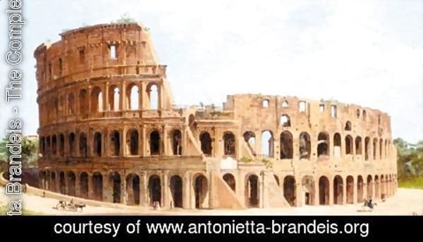 Antonietta Brandeis - The Colliseum, Rome