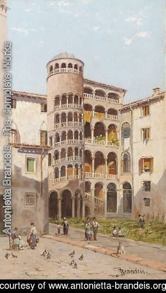 Antonietta Brandeis - The Scala Boveri, Venice