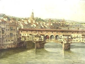 View Of The Ponte Vecchio