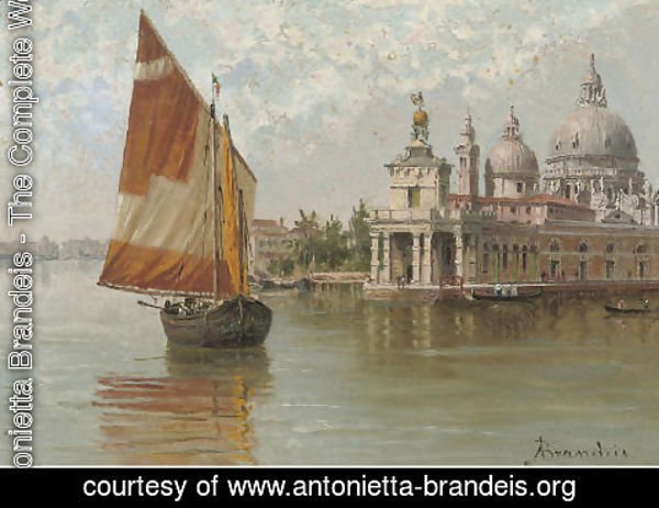 Antonietta Brandeis - The Doge's Palace, Venice 2