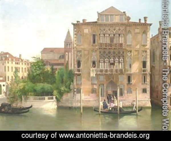 Antonietta Brandeis - Palazzo Cavalli Franchetti, Venice