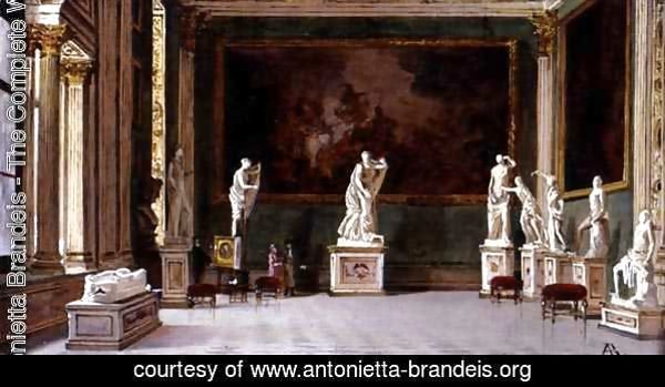 Sculpture Gallery at the Pitti Palace, Florence