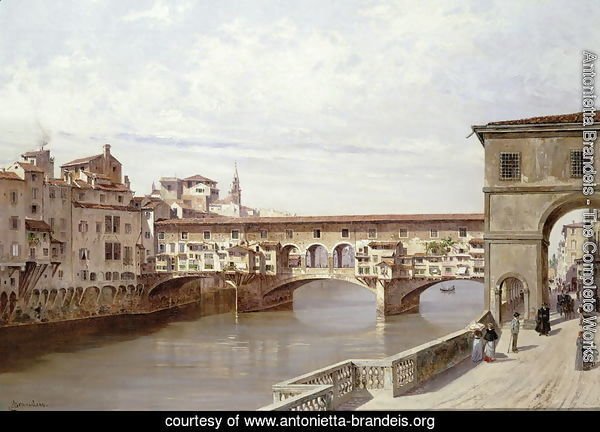 The Pontevecchio, Florence