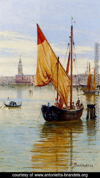 Antonietta Brandeis - Barca Da Pesca, Venezia
