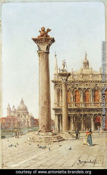 Entrance to the Grand Canal from the Piazzetta
