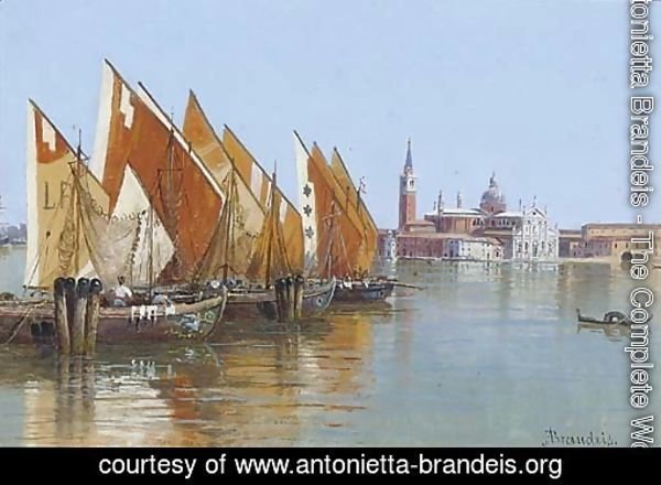 Barche da pesca, Venezia