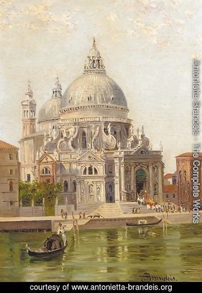Santa Maria della Salute, Venice