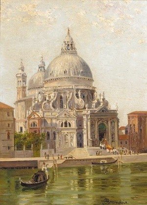 Antonietta Brandeis - Santa Maria della Salute, Venice