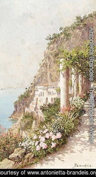 Antonietta Brandeis - Albergho Dei Cappucini, Amalfi