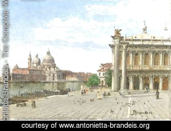 Antonietta Brandeis - View Of San Marco