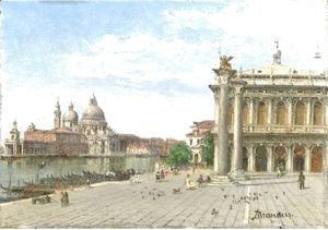 View Of San Marco