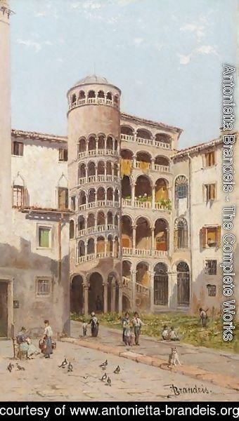 The Scala Boveri, Venice