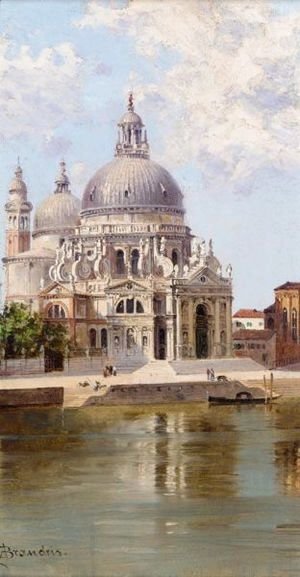 Antonietta Brandeis - Santa Maria Della Salute, Venice 3