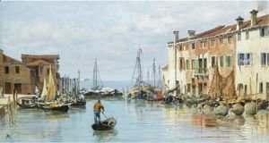 Antonietta Brandeis - A Venetian Bay
