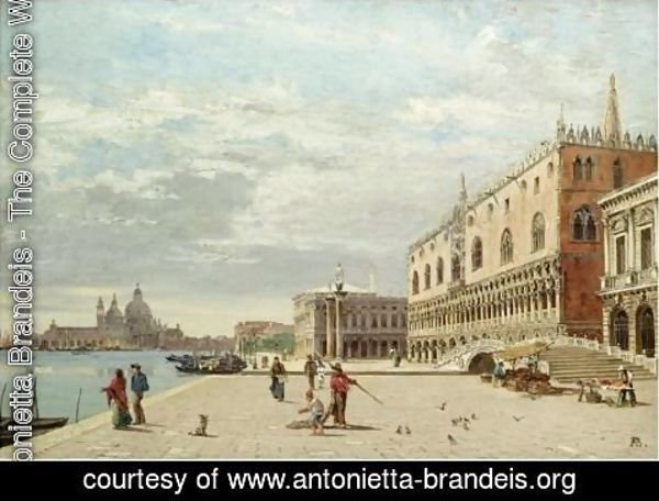 Antonietta Brandeis - The Molo, Venice