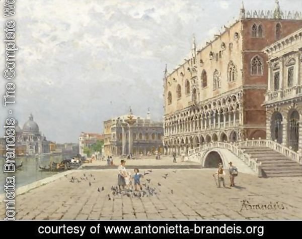 Antonietta Brandeis - The Doge's Palace, Venice