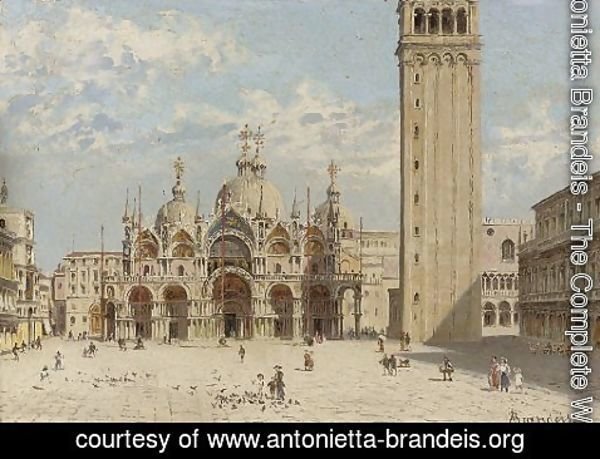 Antonietta Brandeis - St.Marks, Venice